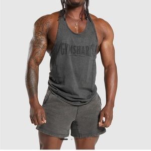 Gymshark Heritage Washed Stringer